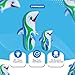 Swimline Inflatable Bop Bag Pool Float – Fun Poolside Activity for Groups, Dancing Dolphin, Large 36