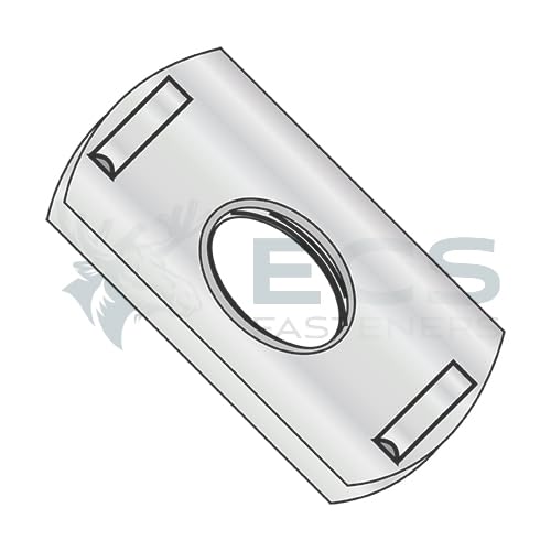 M6X1.0 Metric Weld Nut with Two Projections - ECS-M6NWP2-2