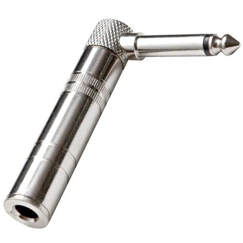 Seismic Audio - SAPT61 - Right Angle Guitar Cable Adapter 1/4