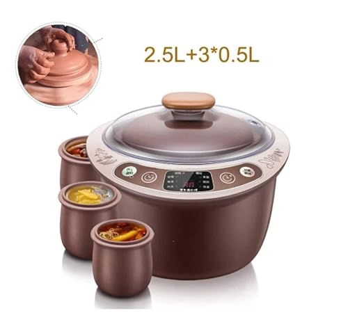 Mijoteuse saine – Faitout électrique intelligent avec rendez-vous et cuisson à la vapeur pour les repas en famille