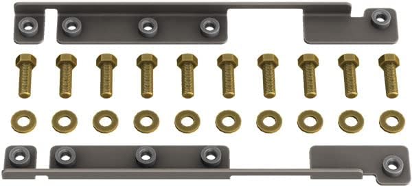 Miniatura 2 de Barnes 4WD Tiras de tuercas traseras para Jeep XJ