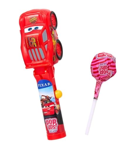 pop ups! ポップアップス ロリポップキャンディ ライトニング・マックイーン(いちご味)のサムネイル