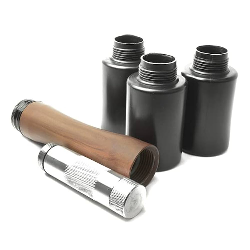 新品未使用 BRUNT 手榴弾 グレネード 調味料入れ ブラント　ブラック SHENKEL M67 グレネード 破片手榴弾(ダミー) モールシステム対応