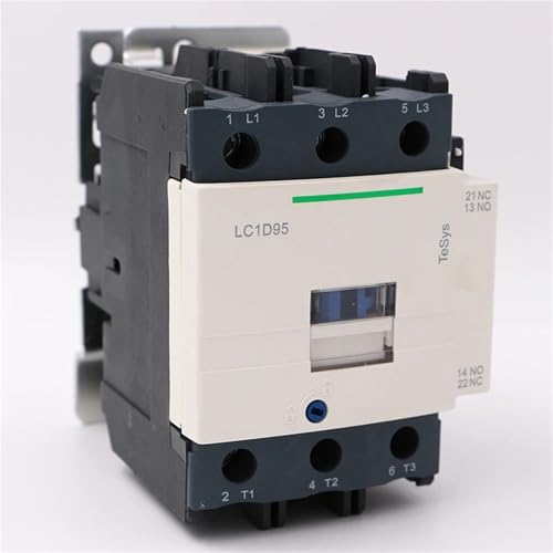 Contacteur triphasé LC1D95L7 résout pannes moteur 95A 200V CA
