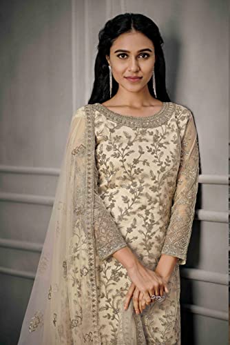 Image of Delisa Indian Pakistani traditional Eid Party Plus Size ready to wear salwar kameez suit Dress for women with dupatta-2088