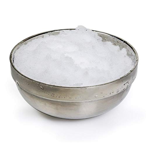 DS-Wang Abrasive ZY-SB114 All Stainless Steel Commercial Electric Ice Shaver Ice Crusher Sand Ice Machine Dual-Blade - Thumbnail 6