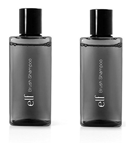 e.l.f. Brush Shampoo, Clear, 4.1 Ounce, 2 Pack
