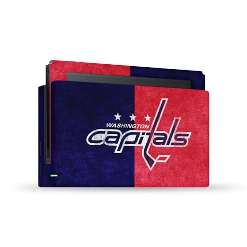 Autocollant Nintendo Switch Washington Capitals pour look gaming hockey unique