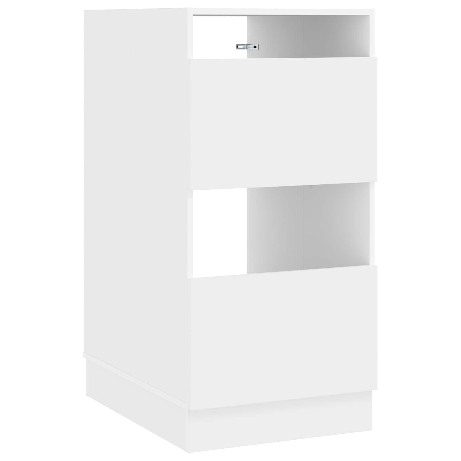 Armoire à Laver Blanc 50 x 68 x 102 cm Bois d'Ingénierie