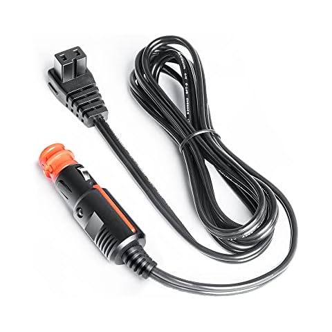 KFD Cable Nevera 12V/24V para Refrigeradores Portátiles de Coche Cover