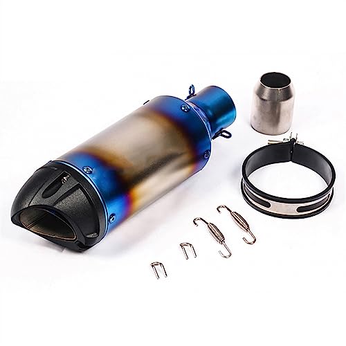 Silencieux moto 51mm pour PCX155 idéal pour fluidifier vos trajets urbains quotidiens