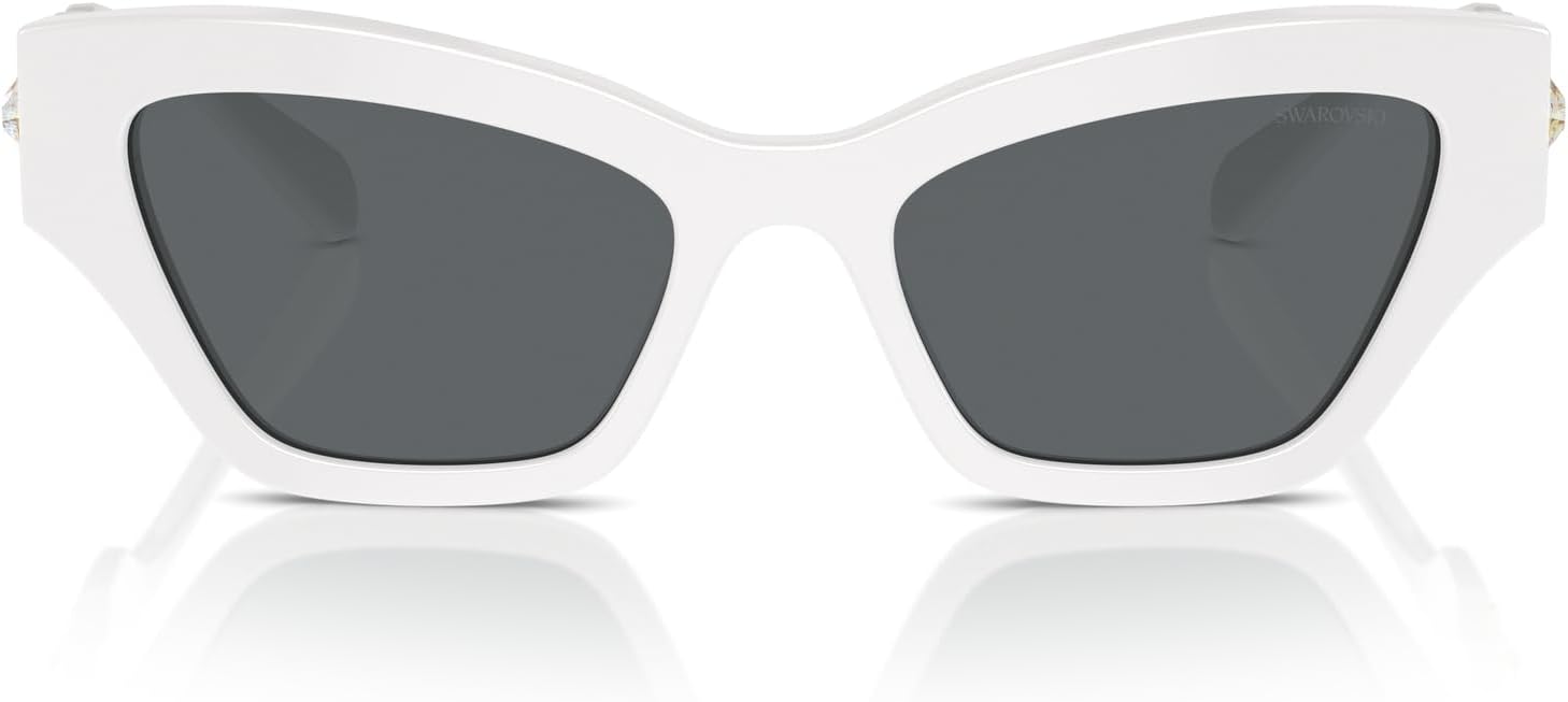 Swarovski womens Sk6021 Cat Eye Sunglasses