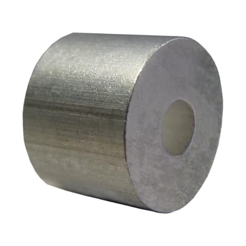 Loos Cableware ST1-2 Aluminum Crimping Stop Sleeve Set for 1/16" Diameter Wire Rope (100 Piece) Cover