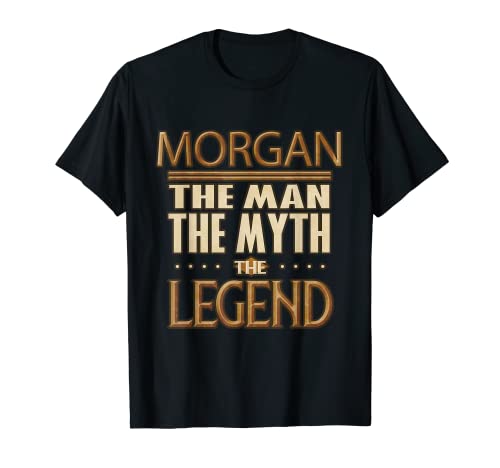 Morgan El Hombre El Mito La Leyenda Camiseta