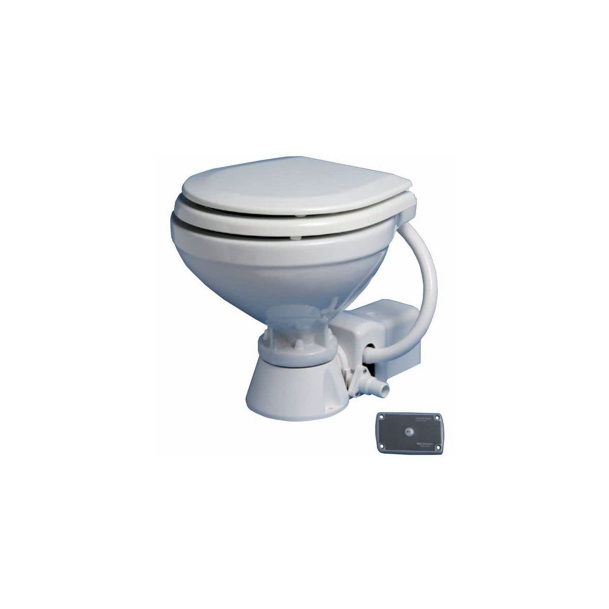 WC COMPACT 24V CON TAVOLETTA IN PLASTICA