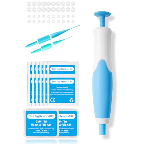 Skin Tag Remover Device FDA-Cleared Safe and Effective Skin Tag Removal Kits Home Use