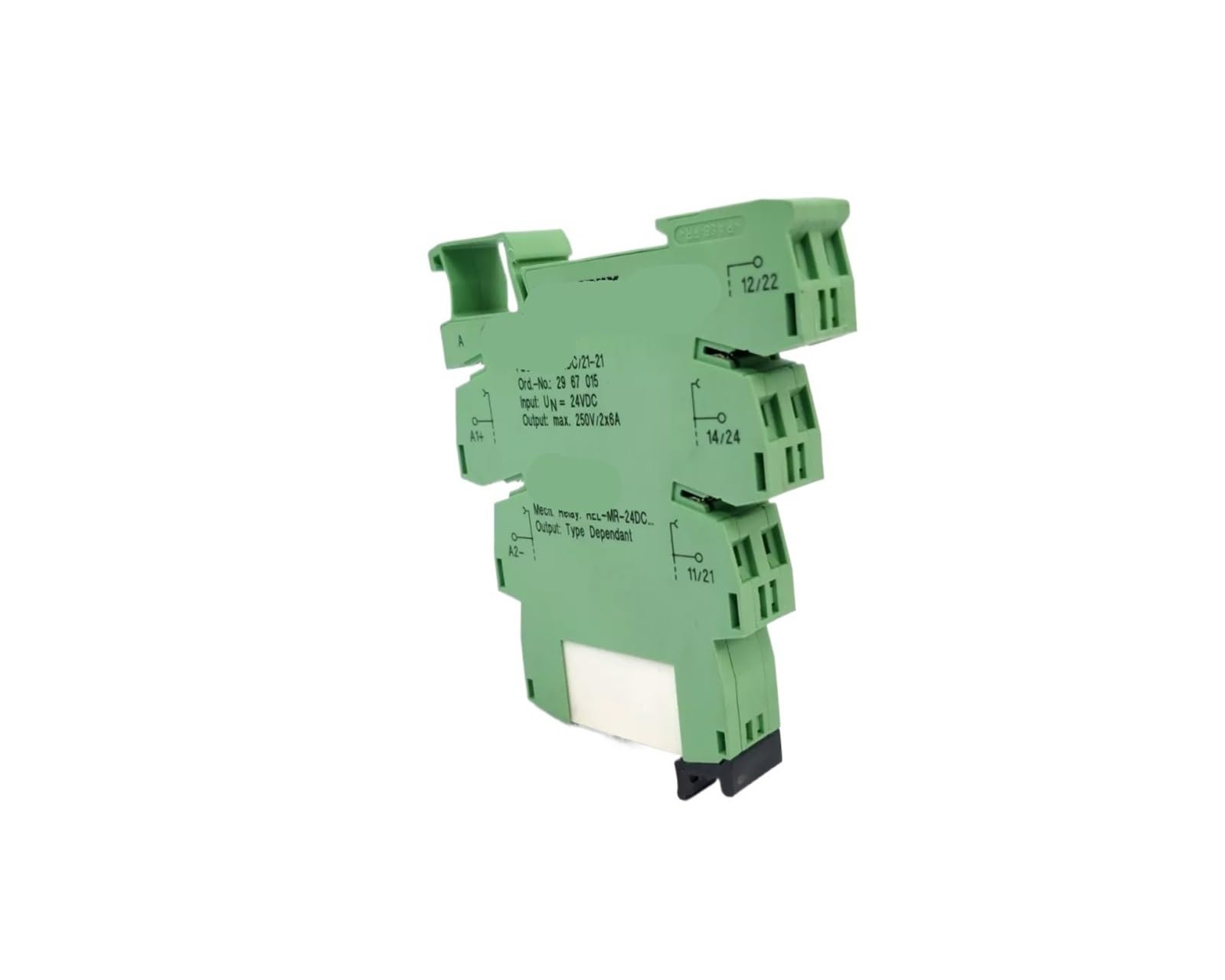 Base de relais PLC-BSC-24DC/21-21 à double contact inverseur