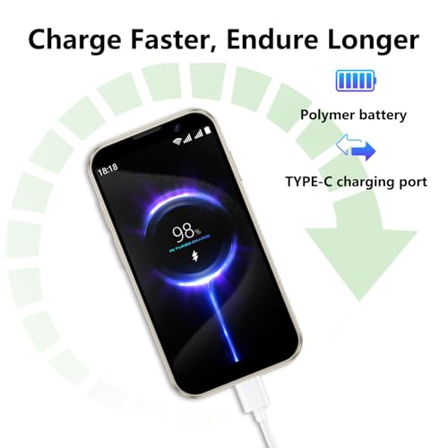 BezosMax i Mini Phone 3G Unlocked Small Smartphone with 2GB+16GB, 3.0" HD Touch Screen,Dual SIM, Pocket Cellphone, Best Gift for Kids, Mini Phone for Kids - Pink - Image 5