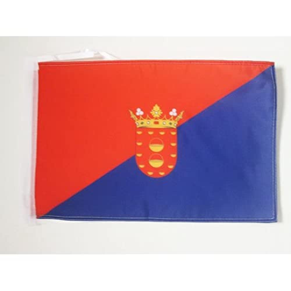 Iran Old Persia Flag 18'' x 12'' cords - Persian SMALL flags 30 x 45cm - Banner 18x12 in - AZ FLAG — view 838