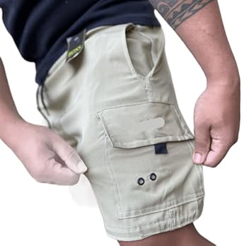 kit 2 Bermuda Cargo Masculina skate bolso laterial bermuda casual bermuda stretwar