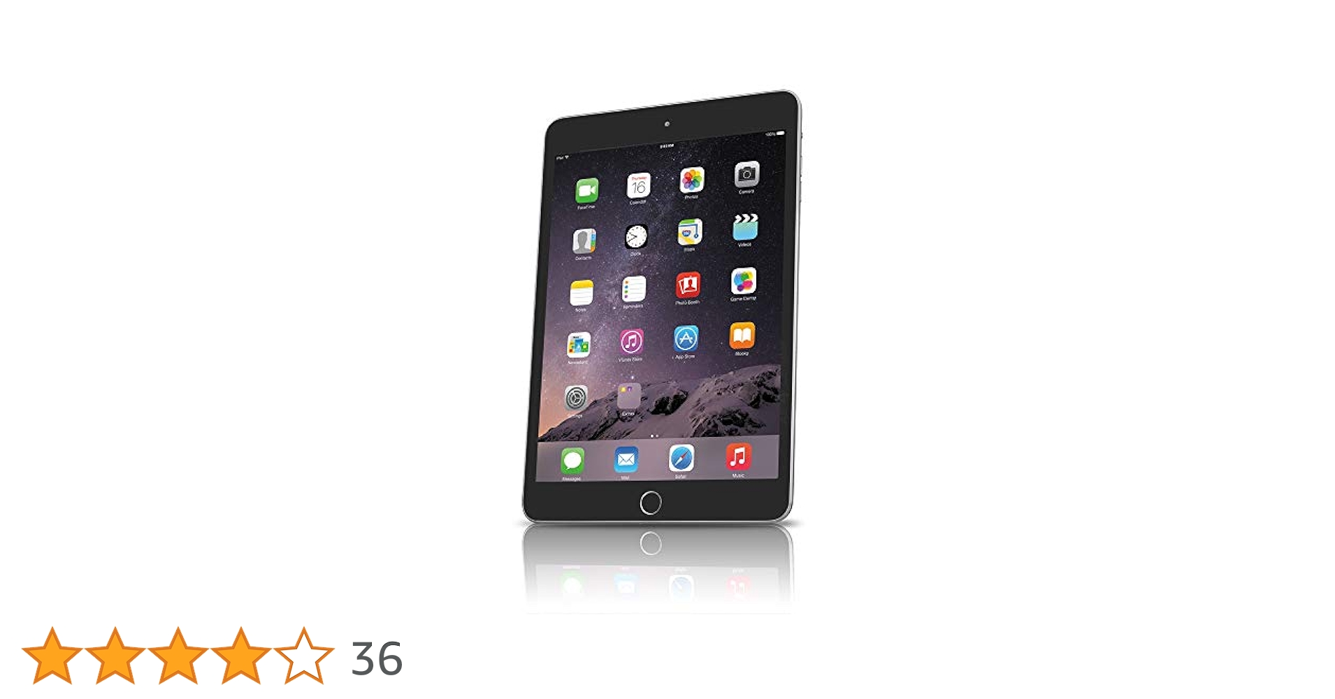 Apple - au iPad mini 3 16GB グレイ M888 Apple - au iPad mini 3 16GB グレイ M888の通販 by エコスタ