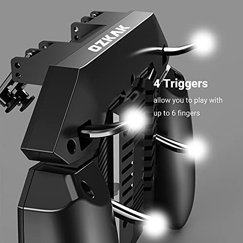 Mando Mobile Controller Universal L1R1 Grip para Smartphone 6