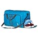 Coreal 80L Foldable Travel Camping Duffel Luggage Bag with Shoe Compartment