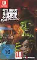 STUBBS THE ZOMBIE 北米switch版 Stubbs the Zombie in Rebel