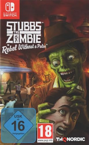 Stubbs the Zombie in Rebel Without a Pulse - Nintendo Switch