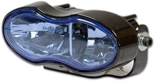 Doppelscheinwerfer Sirius schwarzes Gehäuse