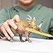 Schleich Dinosaurs Realistic Styracosaurus Dinosaur Figure - Authentic and Detailed Prehistoric Jurassic Dino Toy, Highly Durable for Education and Fun for Boys and Girls, Ages 4+
