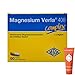 Produktbild Magnesium Verla 400, 1x 60 Kapseln I Hochdosiertes Magnesiumcitrat + Magnesiumoxid I Für Muskelfunktion, Nerven & Energiestoffwechsel I Vegan & glutenfrei I Spar-Set plus Pharma Perle give-away