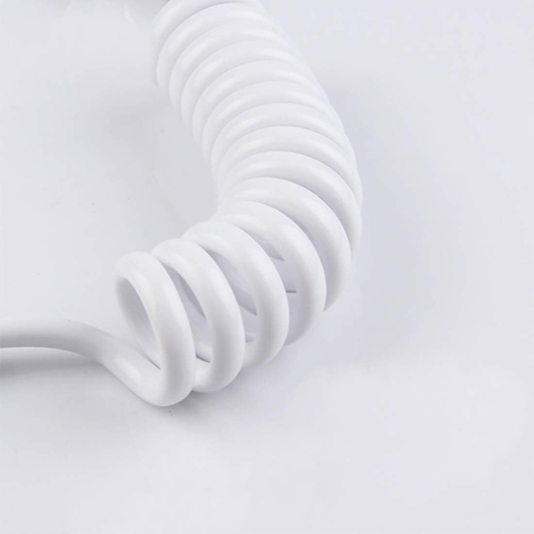 1Pc Shower Hose Flexible, 1.5m ABS Tube Water Plumbing Line