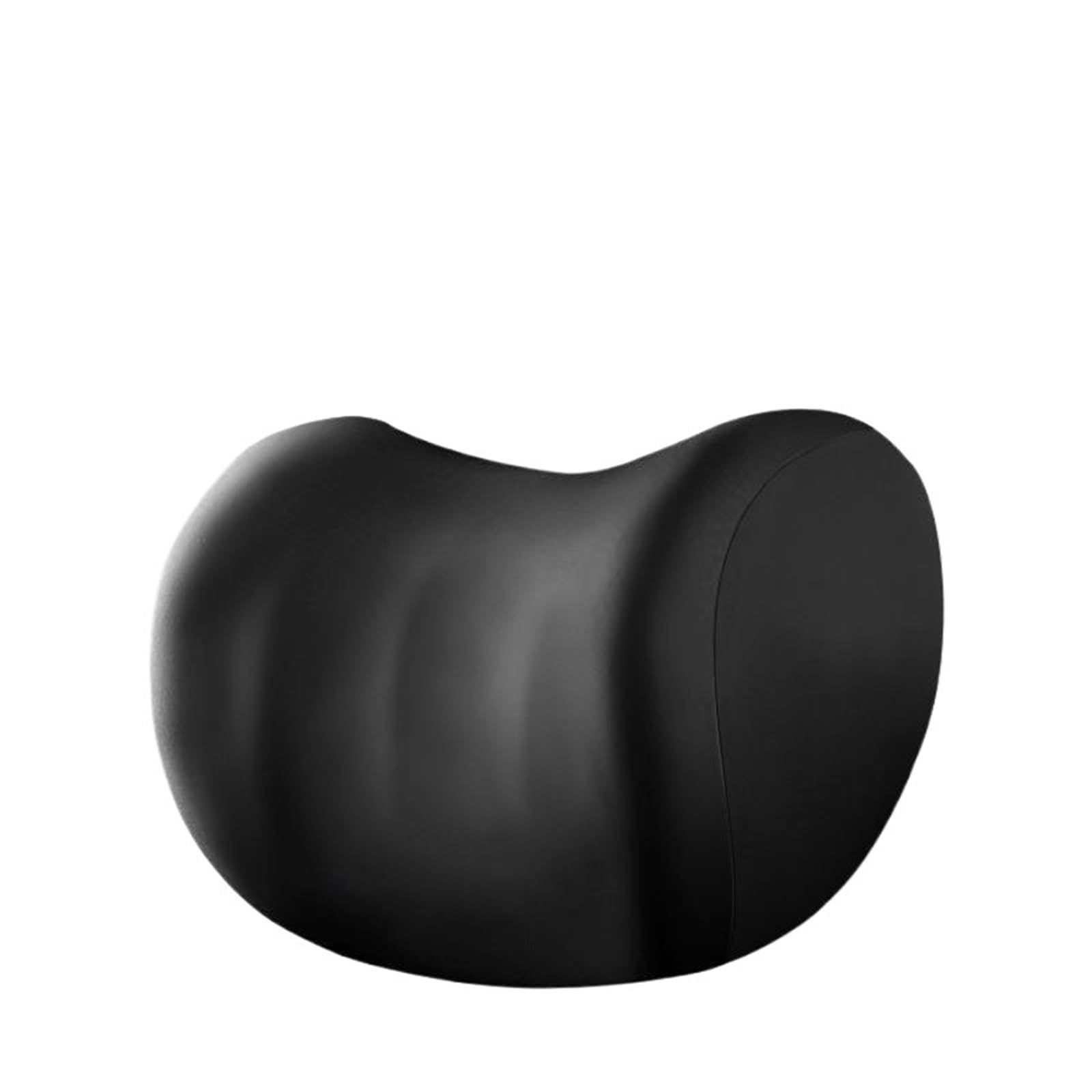 ATUMY Car Seat Pillow Car Seat Cushion Headrest Neck Support Neck Pillow Accessories Car Headrest(Headrest-black-1PCS)