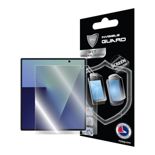Film hydrogel Samsung Galaxy Z Fold 7 protection écran tactile transparent ultra HD IPG