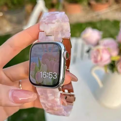 Bracelet réglable métal Apple Watch SE 6 5 4 3 2 1 montre connectée 38 42mm - 2
