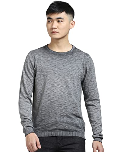 Image of JACK & JONES Men Cotton Crew Neck Sweater