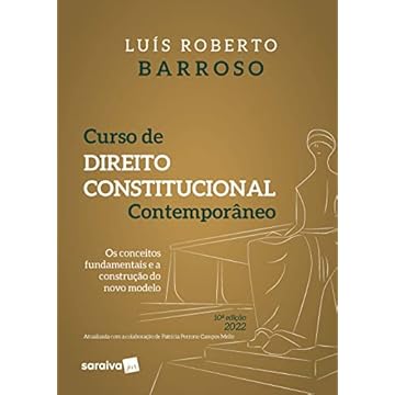 Capa do livro Curso de Direito Constitucional Contemporâneo - 10ª edição 2022