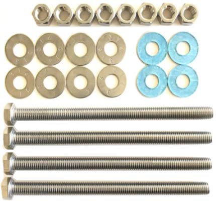 Hardware kit for Food Truck/Concession Trailer Hood Installation