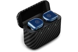 Master & Dynamic MW09 True Wireless Earphones (Blue Sapphire Glass/Black Case)