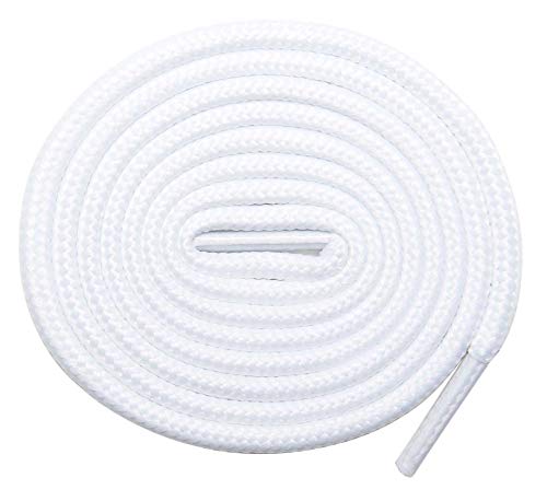 Image of Round Shoelaces 2 Pair - for Sneakers, Work Boots & Hiking Shoes