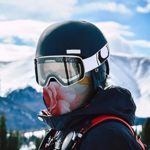 Balaclava de Flores Silvestres Rosa para Hombres y Mujeres, Máscara Facial Antisolar Transpirable para Cabeza Completa, Ideal para Senderismo, Ciclismo, Correr, Conducir miniatura 5
