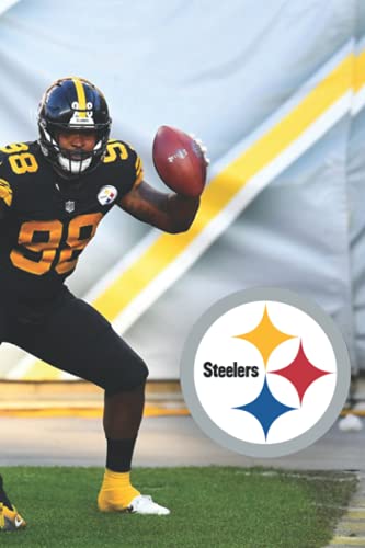 Pittsburgh Steelers Notebook: Lined Pages Notebook Small Size 6x9 inches / 110 pages / Original Design For Cover And Pages / It Can Be Used As A Notebook  Journal  Diary  or Composition Book.