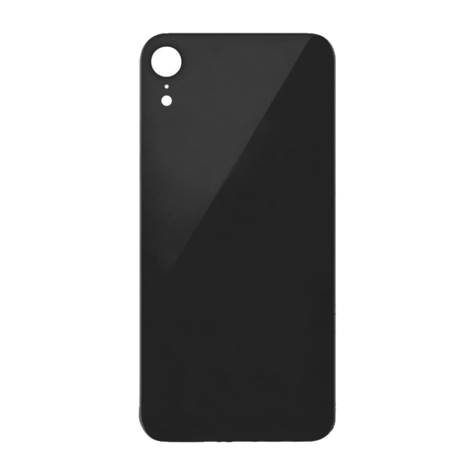 Impacts Resistant Battery Cover Replacement for Select Model Phone Glass Back Panel Easy Installation Glass Battery Back Housing