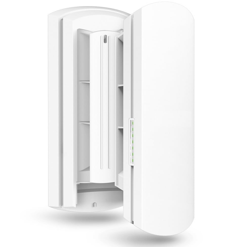 Wireless Bridge Remote Transmission 2.4G WiFi Outdoor Waterproof 1KM POE Point-to-Point Hotspot Base Station