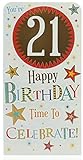 Money Wallet Gift Card & Envelope - 21st Birthday...