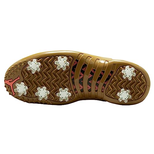 Nike DM9016-109 Golf Air Jordan 12 Low Golf Driftwood Golf Shoes, White US 94