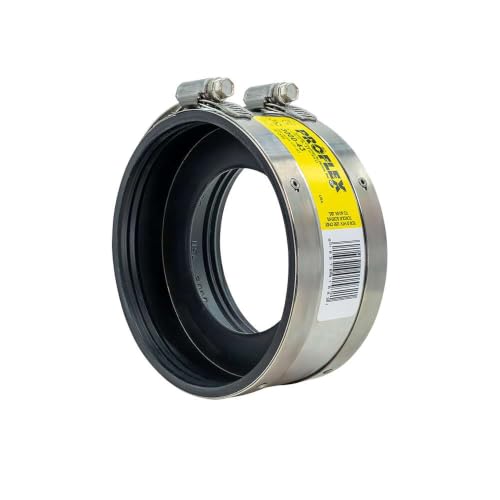 Image of Fernco Shielded Coupling,For Pipe Size 4 inch x 3 inch 3000-43 - 1 Each