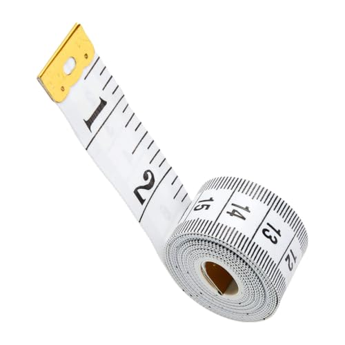 ECAVE Dual Sided Body Measuring Tape 60 Inches / 150 cm 2 cm (Pack of 1)