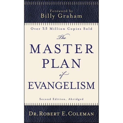 Buy The Master Plan of Evangelism — BookShops.in